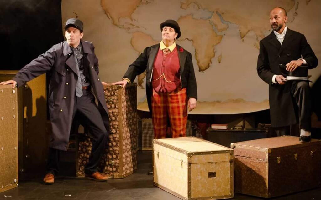 Review: AROUND THE WORLD IN 80 DAYS at Geordie Productions Image