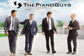 ThePianoGuys' CHRISTMAS TOGETHER Tour Coming to the National Theatre 