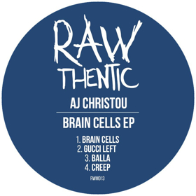 AJ Christou Releases 'Brain Cells' on Rawthentic Image