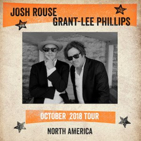 Josh Rouse And Grant-Lee Phillips Announce Tour; Labelmates To Co-Headline Fall Run 