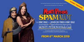 Review: The Marvellous Madness of Monty Python Comes To The Sydney Stage With SPAMALOT Image