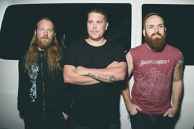Portland Rock Trio Lightning Rules Returns with 'Fossil Fuels' Image