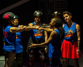 Review: FOR THE LOVE OF (OR, THE ROLLER DERBY PLAY) Opens Block Party 2019 in Winning Style Image
