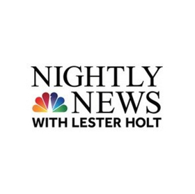 NBC NIGHTLY NEWS WITH LESTER HOLT is No. 1 for 82 Straight Weeks 