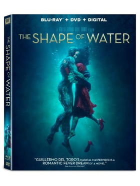 Oscar Nominated Film THE SHAPE OF WATER Coming To DVD 