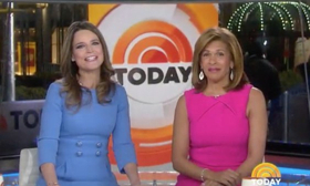Matt Lauer Offers Congratulations to His Successor Hoda Kotb Image
