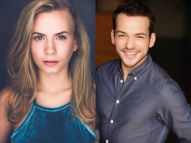 Lila Coogan, Stephen Brower, and More Cast in ANASTASIA First National Tour Image
