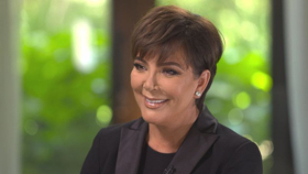 Kris Jenner Talks About Trademarking 'Momager' On CBS SUNDAY MORNING Image