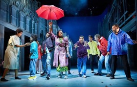 Review: WHITE TEETH, Kiln Theatre Image