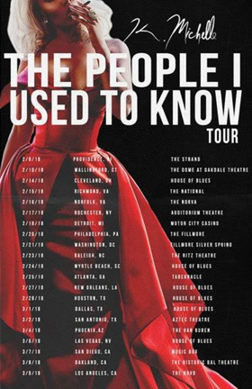 K. Michelle Celebrates The Release of New Album With THE PEOPLE I USED TO KNOW Tour 