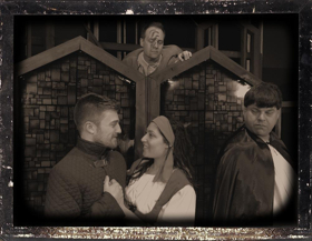 The Dio Presents the HUNCHBACK OF NOTRE DAME Image