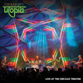 Todd Rundgren's Utopia 'Live At The Chicago Theatre' Blu-Ray/DVD/2 CD Set Available 4/5 Image