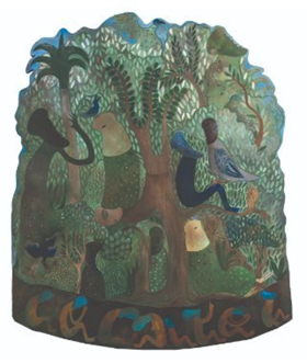 Manuel Mendive Exhibit 'Nature, Spirit, and Body' Is At The Bronx Museum Of The Arts Image