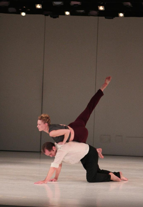 Works & Process at the Guggenheim Presents Dance Commission NEW BODIES 