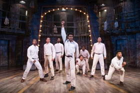 THE SCOTTSBORO BOYS at Signature Theatre - A Stunning Production Image