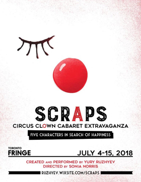 SCRAPS Clown Cabaret Extravaganza Hits Toronto Fringe Image