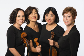 Music Mountain Presents Cassatt String Quartet With Paul Katz, Cello, and Amina Figarova Quintet 