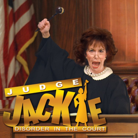 JUDGE JACKIE: DISORDER IN THE COURT Comes to Adelaide Fringe Image