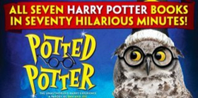 Review: POTTED POTTER Quickly Swoops into The Paramount Theatre in Austin, Tx 
