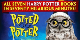 Review: POTTED POTTER Quickly Swoops into The Paramount Theatre in Austin, Tx Image