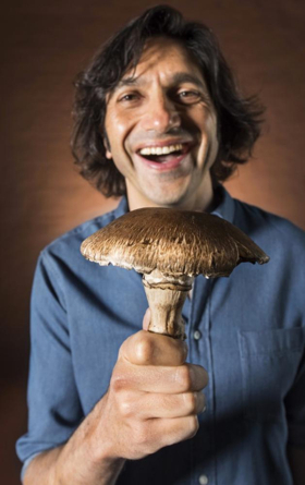 New Dates for Adam Strauss's THE MUSHROOM CURE Image