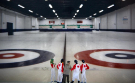 THE NEW CANADIAN CURLING CLUB Opens Festival's 44th Season Right on the Button Image
