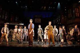 Review: North Carolina Theatre's NEWSIES Image