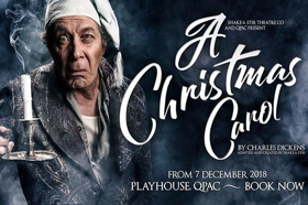 A CHRISTMAS CAROL Opens At QPAC This Weekend 