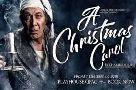 A CHRISTMAS CAROL Opens At QPAC This Weekend Image
