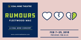 Coal Mine Theatre Presents The World Premiere of RUMOURS BY FLEETWOD MAC Image