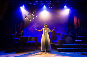 Review: The World Premiere of LITTLE GIRL BLUE-THE NINA SIMONE MUSICAL Enthralls at GSP Image