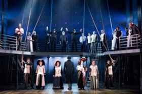 Cast Calls Out Audience Members for Watching World Cup During Show... In The Front Row Image