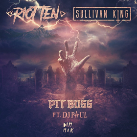 Riot Ten & Sullivan King Return with 'Pit Boss' Feat. Three Six Mafia's DJ Paul Image