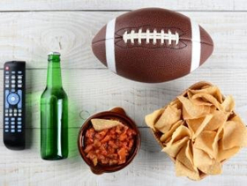 Food Network Takes GAME DAY EATS Live Today! 
