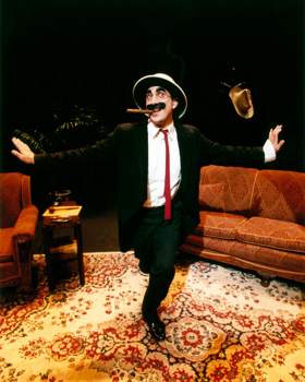 Groucho Returns to the Walnut With Frank Ferrante in AN EVENING WITH GROUCHO 