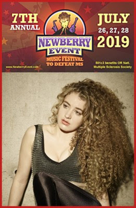 Tal Wilkenfeld Headlines 7th Newberry Event Charity Music Festival 