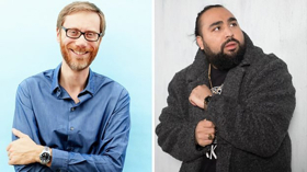 Stephen Merchant and Asim Chaudhry to Star in BBC One Christmas Comedy  Image