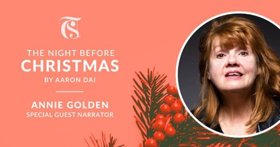 The Chelsea Symphony to Feature Annie Golden in THE NIGHT BEFORE CHRISTMAS Image