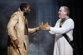 Review: TAMBURLAINE, Swan Theatre, Stratford-upon-Avon Image