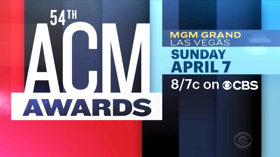 Maren Morris, Thomas Rhett, and More to Perform on the ACADEMY OF COUNTRY MUSIC AWARDS Image