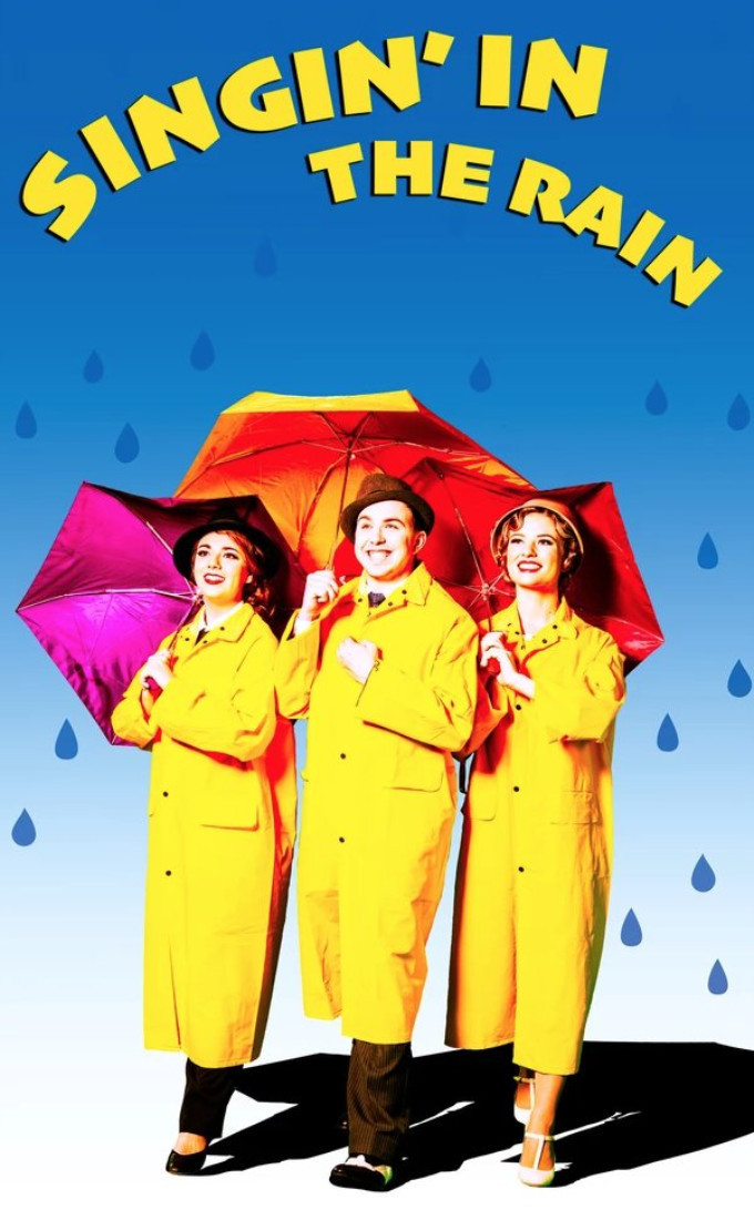 Review: SINGIN' IN THE RAIN at Ziegfeld Theater 