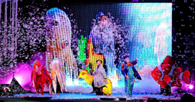 B-THE UNDERWATER BUBBLE SHOW Swimming to bergenPAC This Winter 