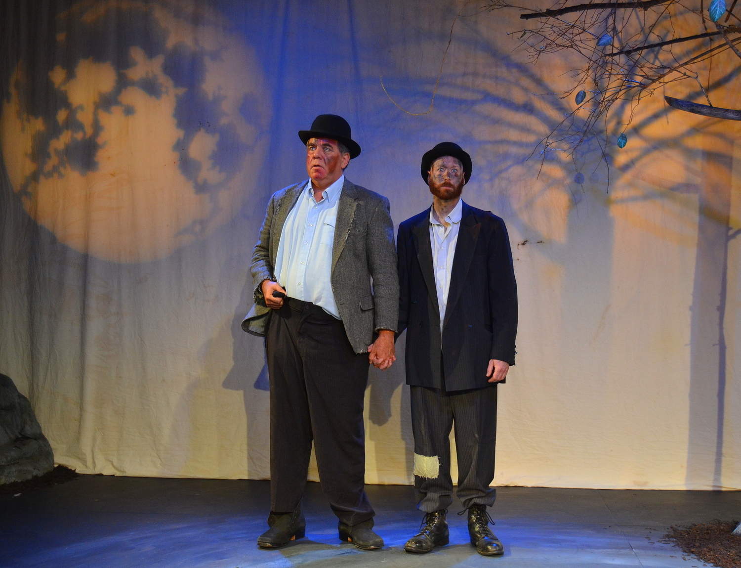 Review: WAITING FORGODOT at Counter-Productions Theatre Company: A Rare gem in a Black Box Image