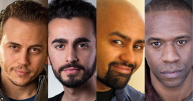 Casting Announced for Broken Nose Theatre's LANGUAGE ROOMS Image