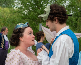 Review: Enjoy the Comedy&Tragedy of ROMEO&JULIET whilst Sitting Outside on a Minnesota Midsummer Night in Classical Actors Ensemble's Free Shakespeare in the Park 