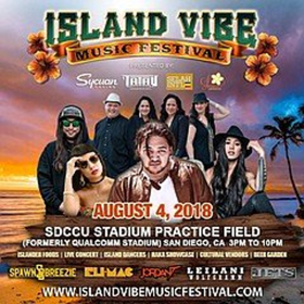 5th Annual Island Vibe Music Festival Returns August 4 