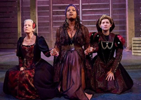 Review: RICHARD III at TAM Image