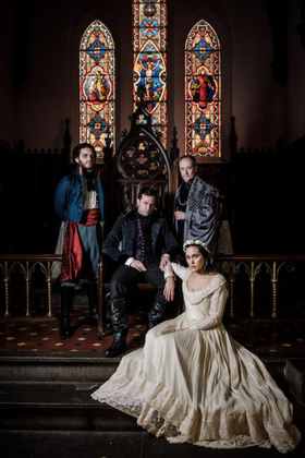 HAMLET Starring Jonathan Forbes Begins Performances 3/28 Image