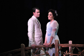 Review: Linehan and Ellis March in Step in Reagle Music Theatre's THE MUSIC MAN 