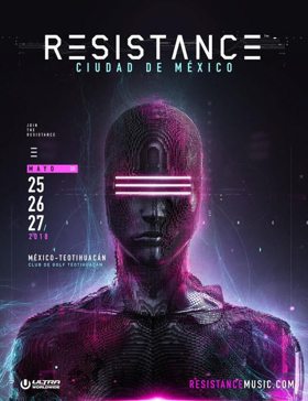 ULTRA Worldwide Announces RESISTANCE Mexico City 2018  Image